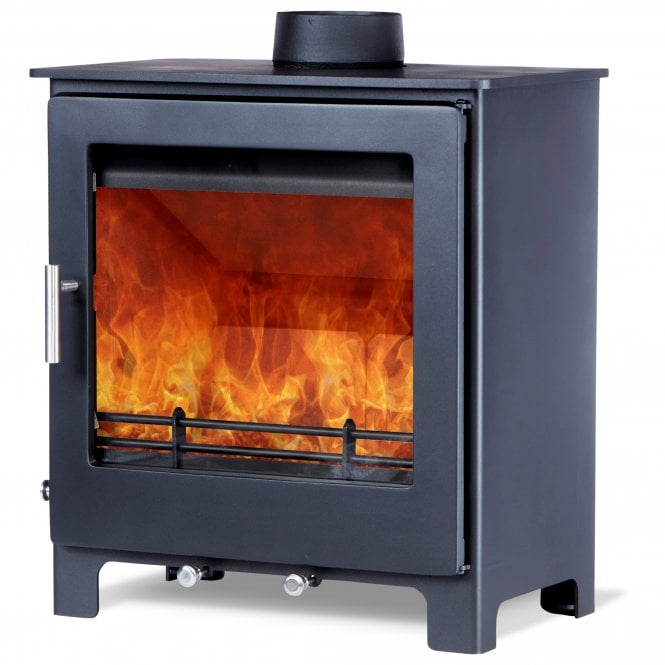 Woodford Collection Woodford Lowry 5XL Widescreen Woodburning & Multi-fuel Stove
